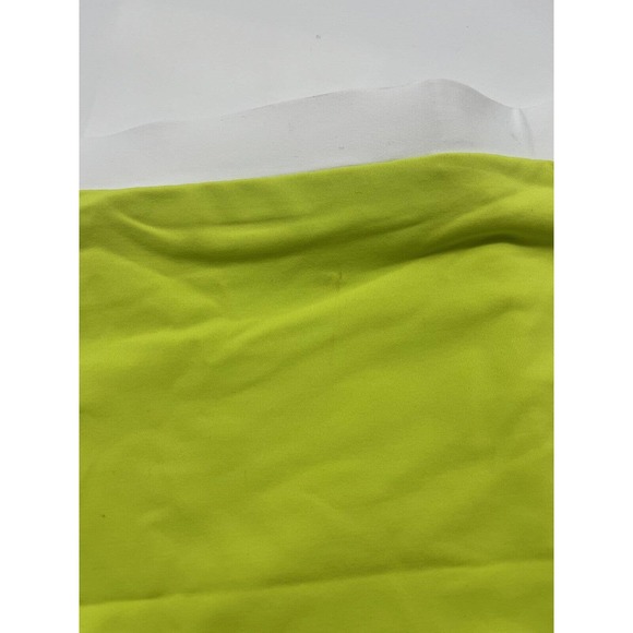 NWT Andie The Banded Cheeky Bottom Neon Lemon Swim Suit Briefs Size Large - Picture 7 of 9